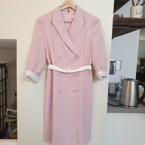 Pink Jacket Dress